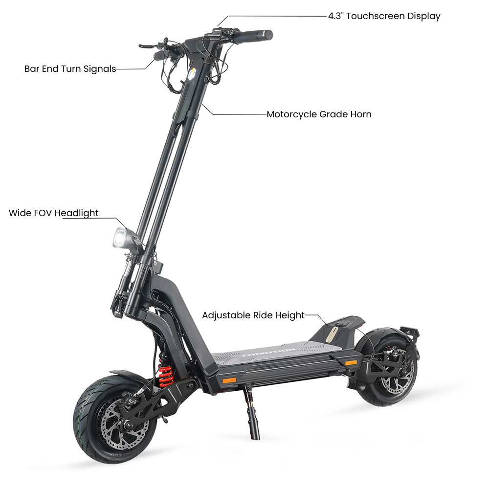 InMotion RS Jet Electric Scooter: 72V 25Ah Dual 2300W Motors