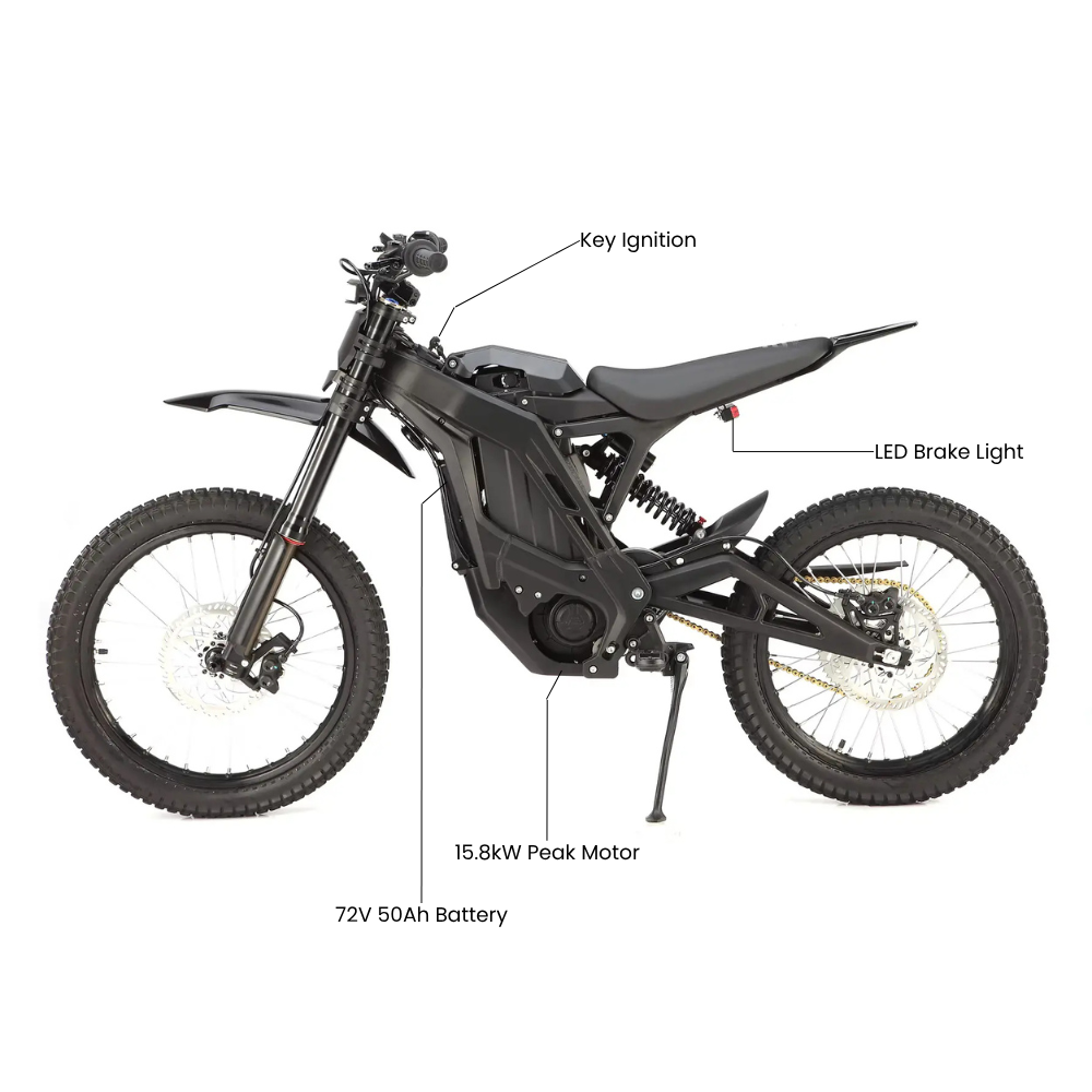 E Ride Pro SS 3.0 - Dirt EBike of Your Life