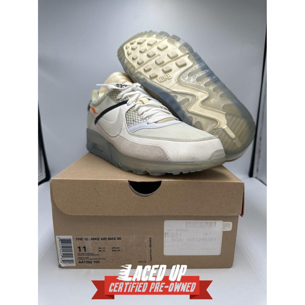 PRE OWNED Nike Air Max 90 Off-White