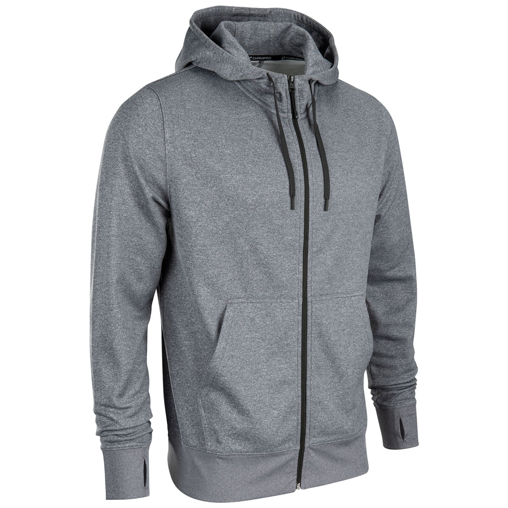 Youth Lineup Fleece Zip Up Hoodie