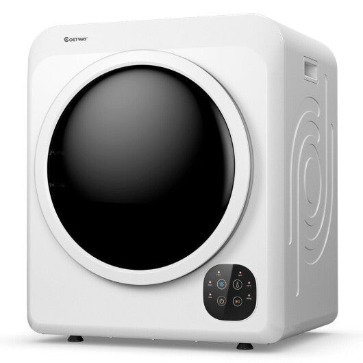 1700W Electric Dryer Portable Tumble Dryer with Steel Tub