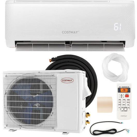 Airtural Series 12000 BTU 21 SEER2 208-230V Ductless Mini Split Air Conditioner with Heater Pump Energy Star Certified