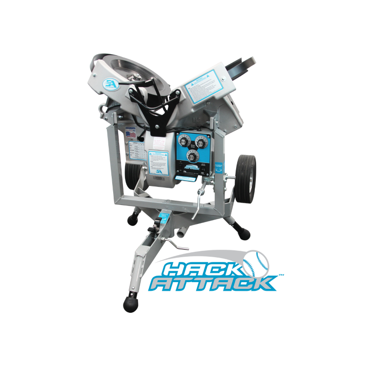 Hack Attack Softball Pitching Machine