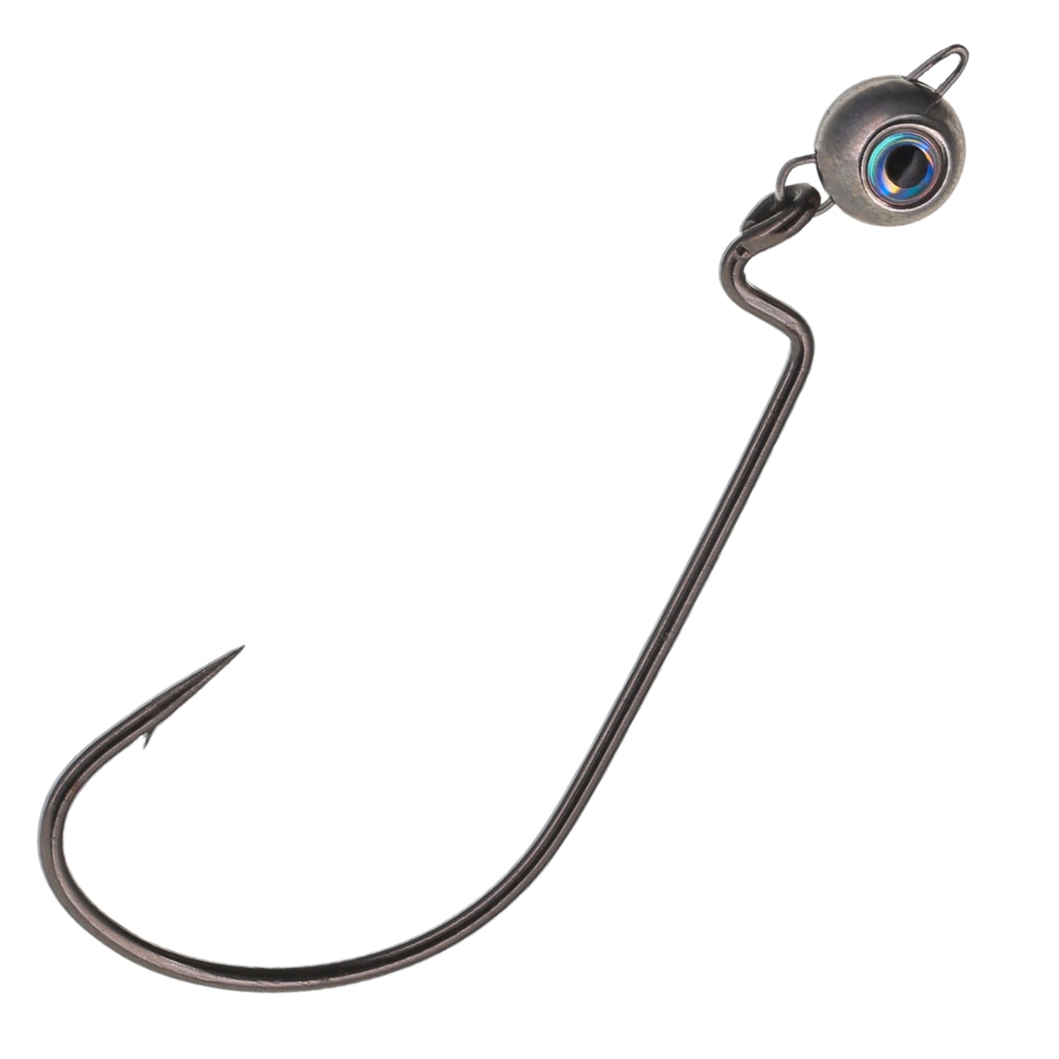 Reaction Tackle Tungsten Free Swing Jig Head- 5-Pack - New