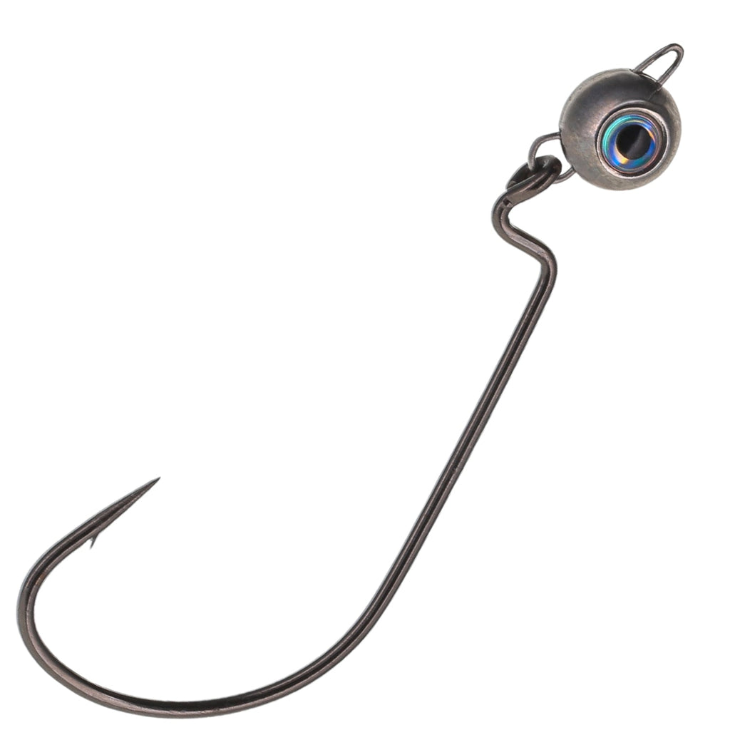 Reaction Tackle Tungsten Free Swing Jig Head- 5-Pack - New