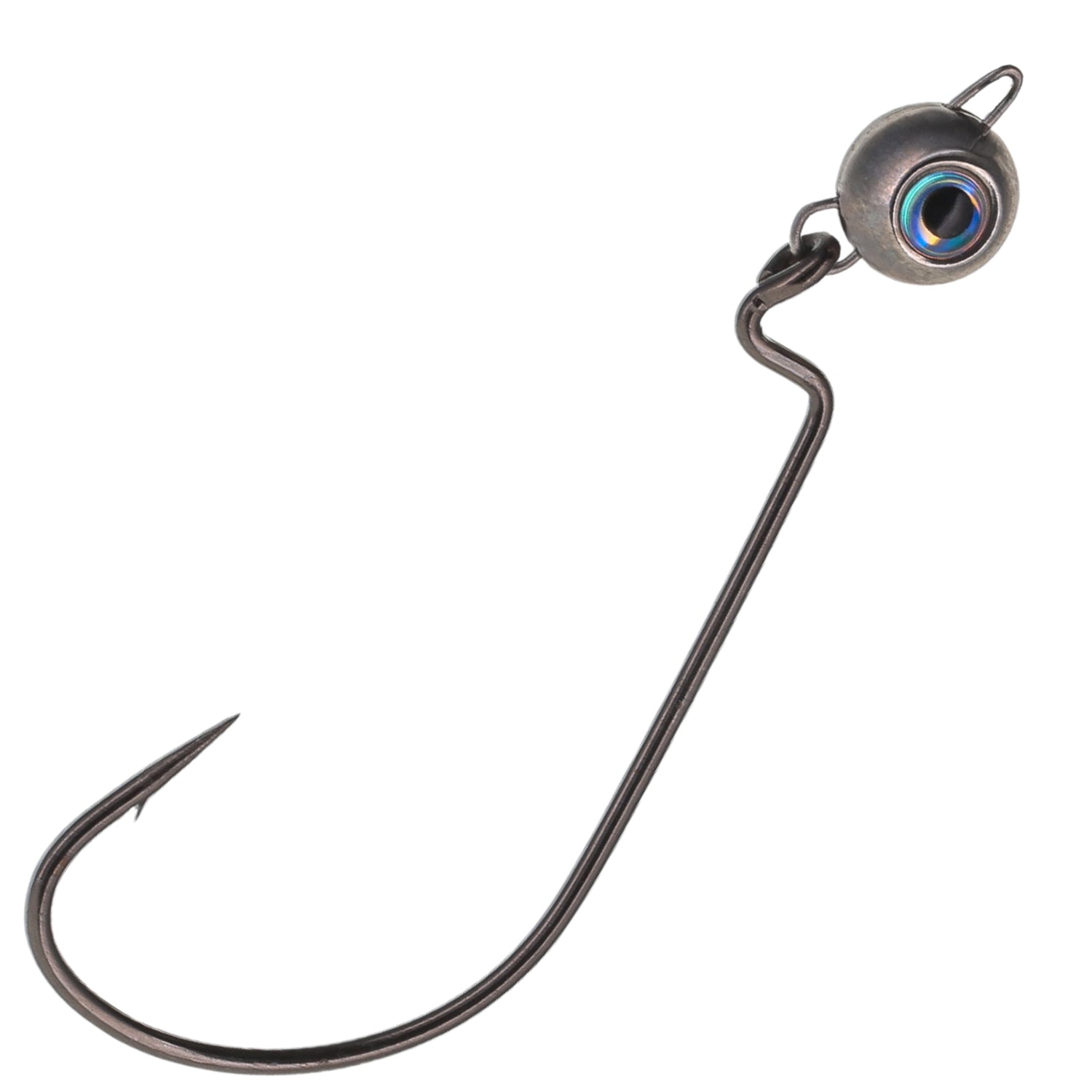 Reaction Tackle Tungsten Free Swing Jig Head- 5-Pack - New