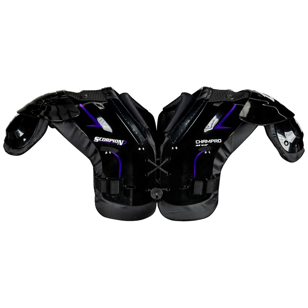Youth Scorpion Football Shoulder Pad