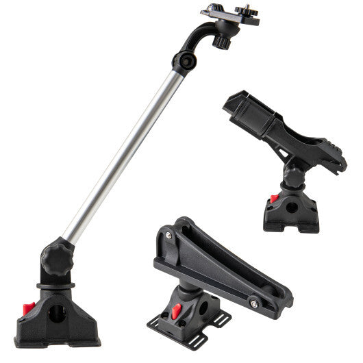 360 Rotatable Fishing Boat Kayak Accessory Set of 3