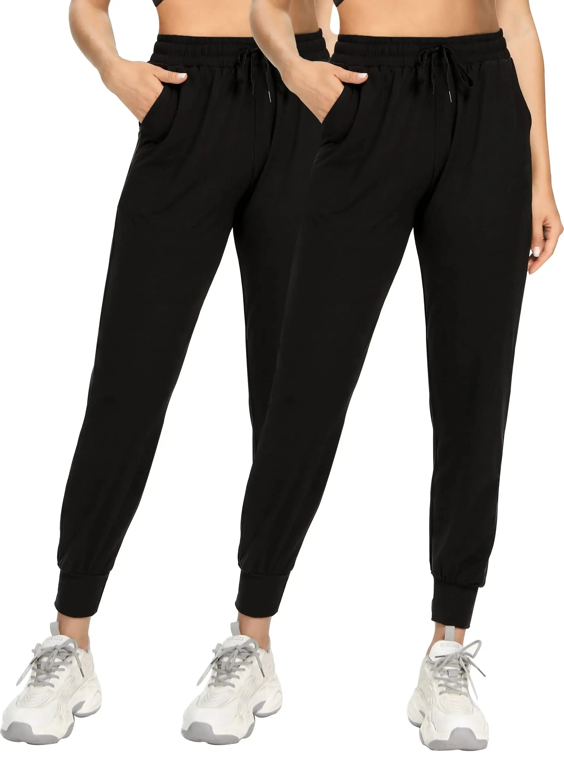 FULLSOFT Sweatpants for Women | Joggers with Pockets Yoga Pants - Soft Leggings for Workout, Cycling & Running