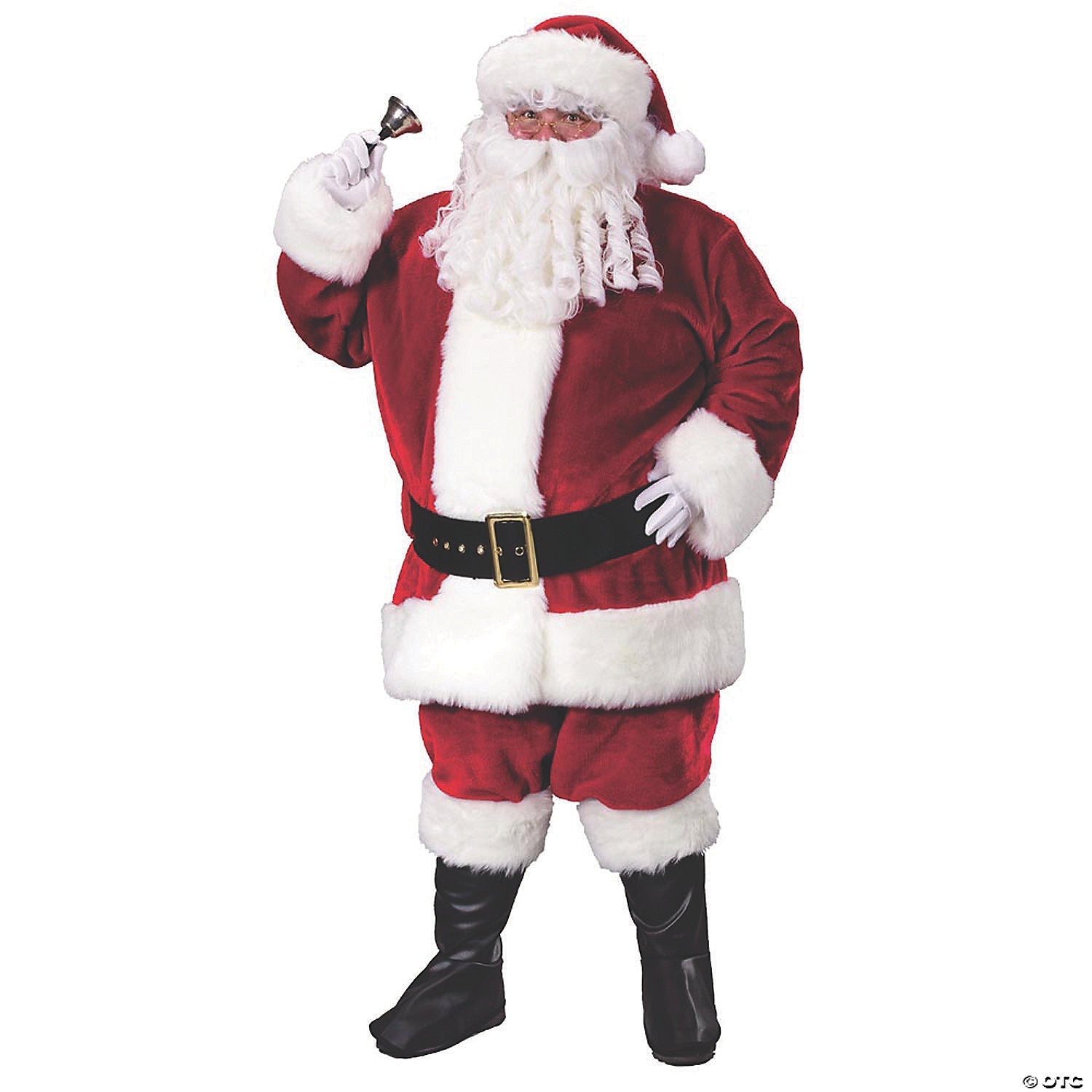 Santa plush crimson plus sz