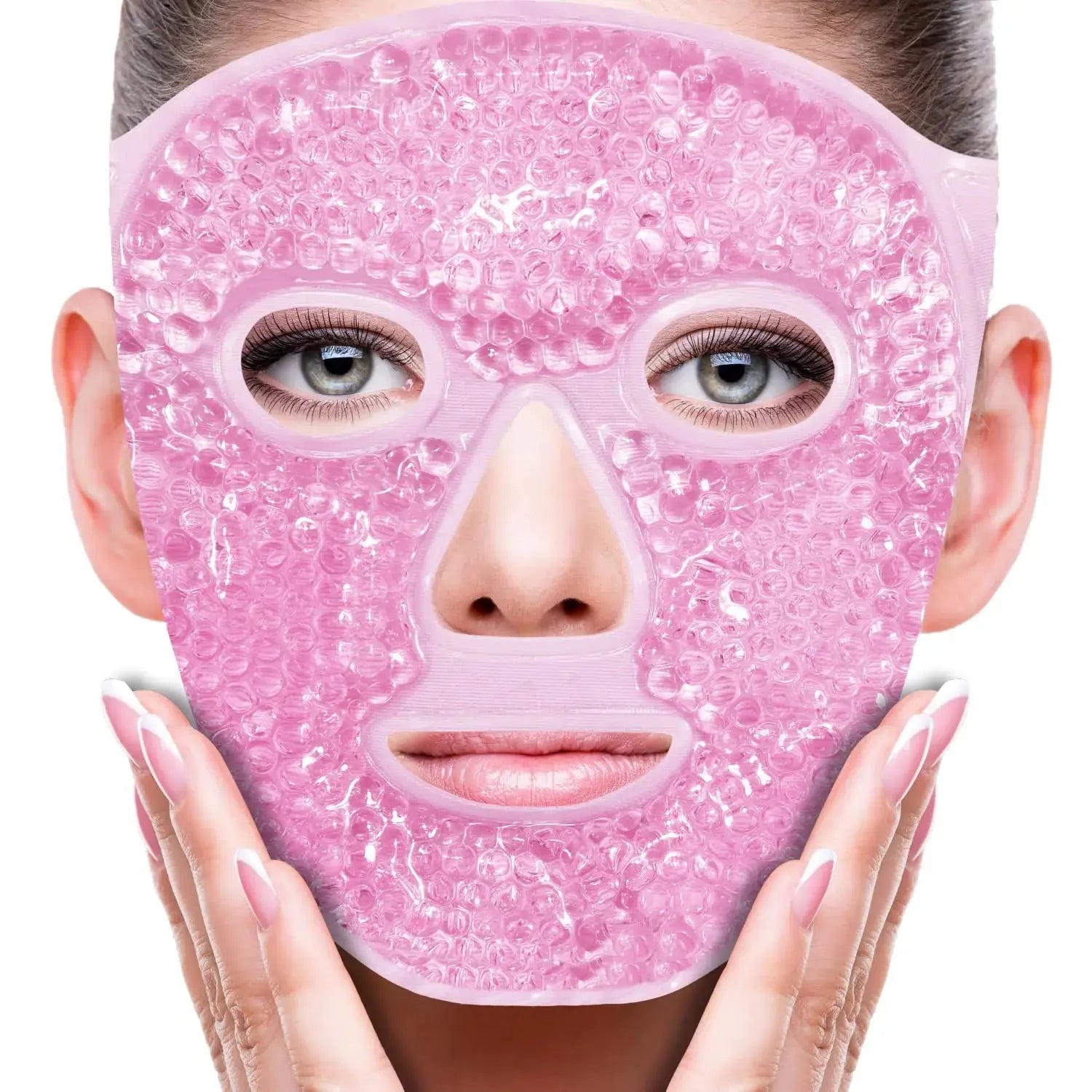 Face Eye Mask Ice Pack for Reducing Puffiness, Bags Under Eyes, Puffy Dark Circles