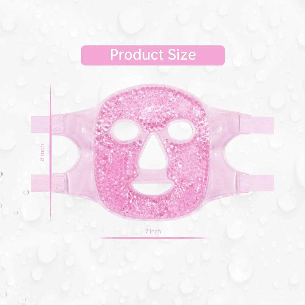 Face Eye Mask Ice Pack for Reducing Puffiness, Bags Under Eyes, Puffy Dark Circles