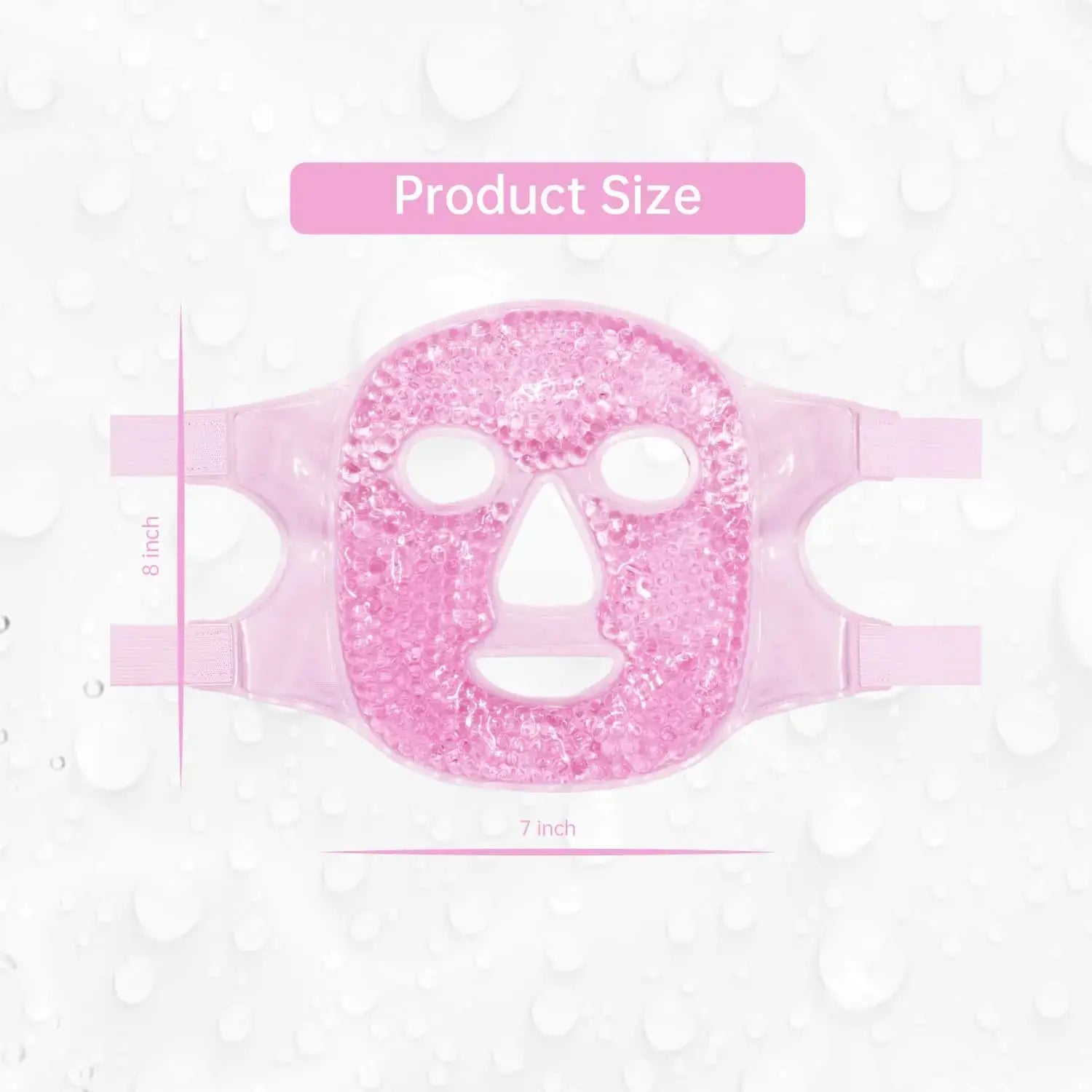 Face Eye Mask Ice Pack for Reducing Puffiness, Bags Under Eyes, Puffy Dark Circles
