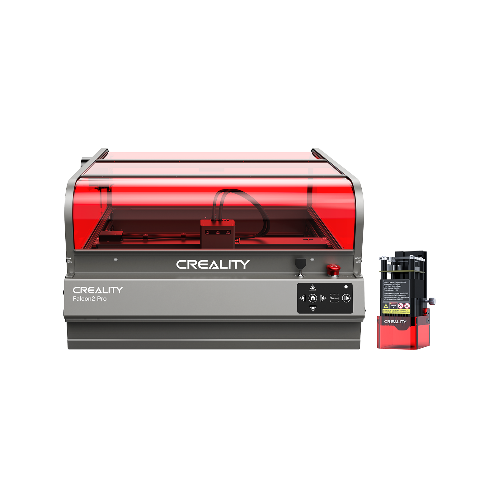 Falcon2 Pro 60W Pro-safe Laser Engraver & Cutter
