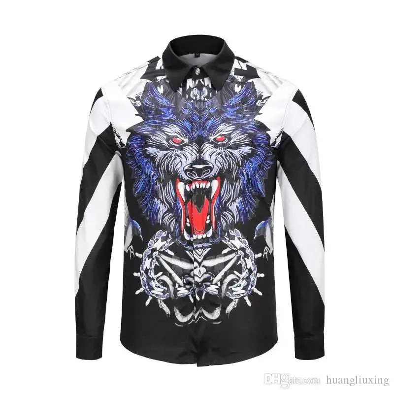 Fall Finesse Slim Shirt