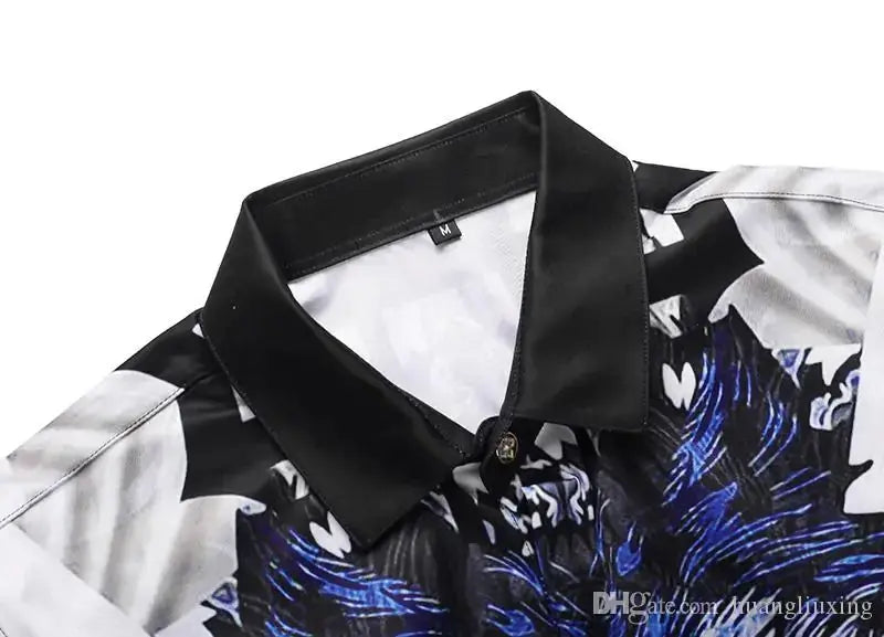 Fall Finesse Slim Shirt