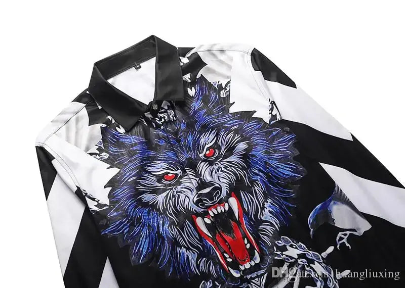 Fall Finesse Slim Shirt