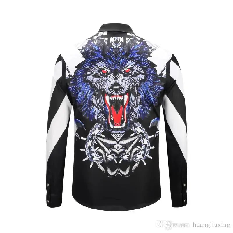 Fall Finesse Slim Shirt