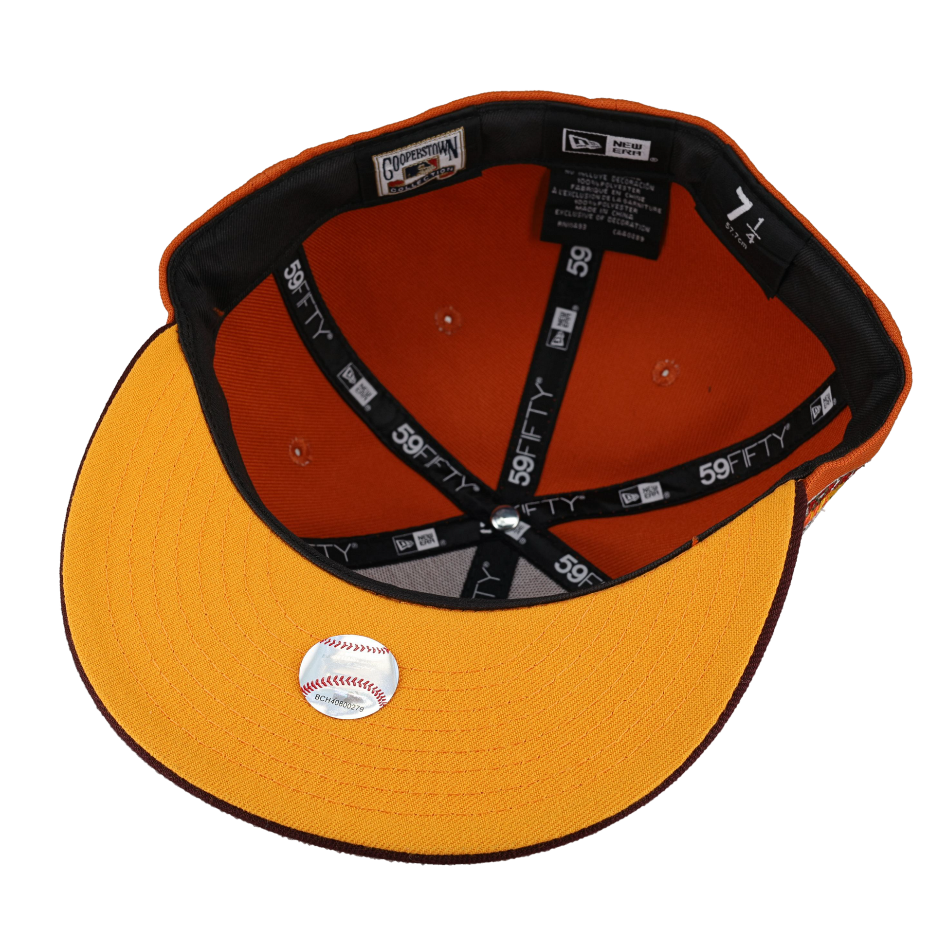 Toronto Blue Jays Fall Collection 1993 World Series Fitted Hat