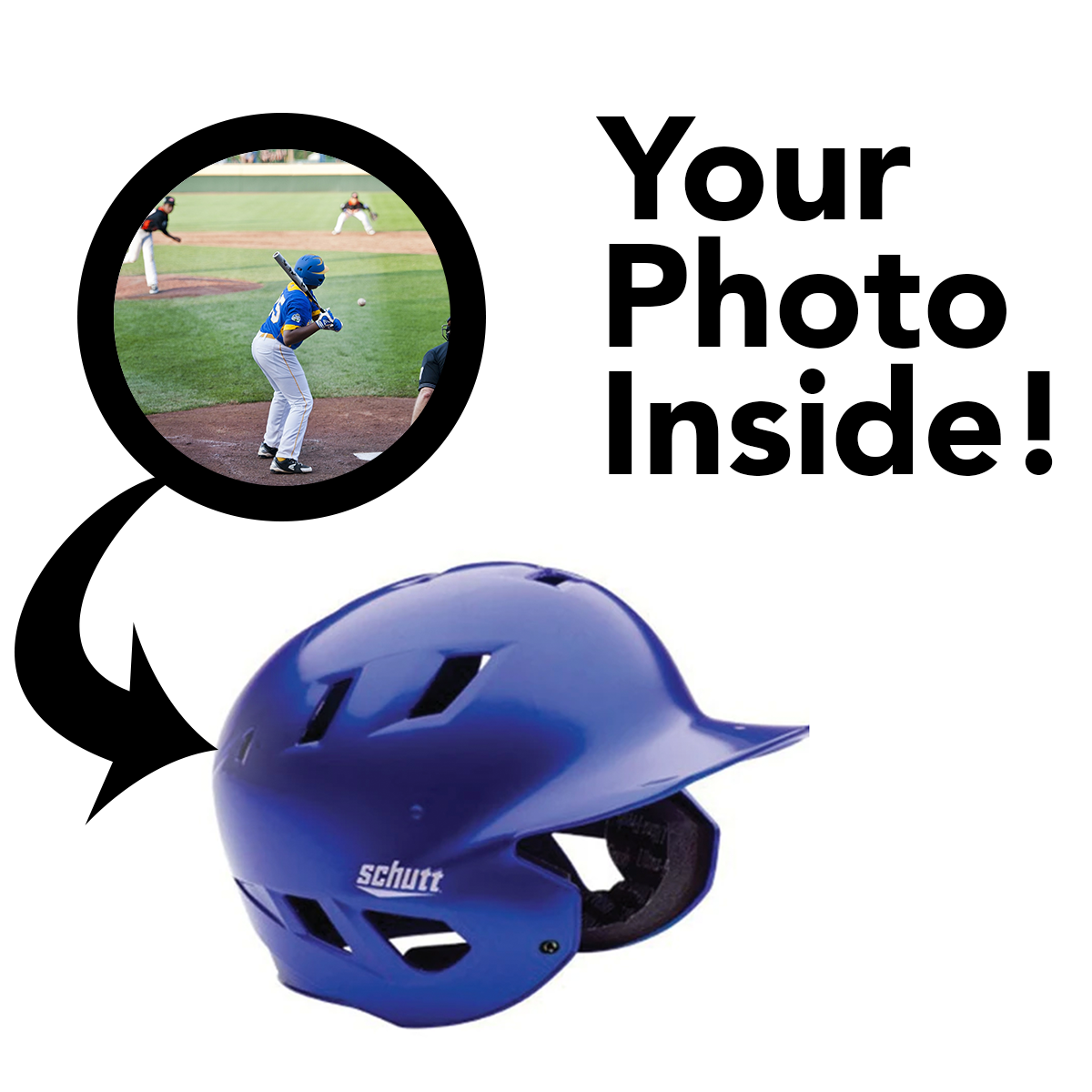 Custom Baseball Helmet