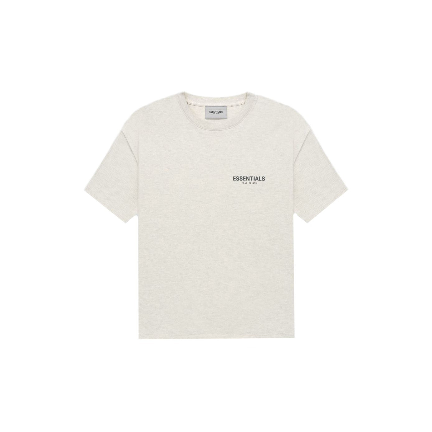 Fear of God Essentials Core Collection T-shirt Light Heather Oatmeal
