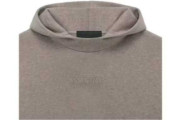 Fear of God Essentials Hoodie Core Heather