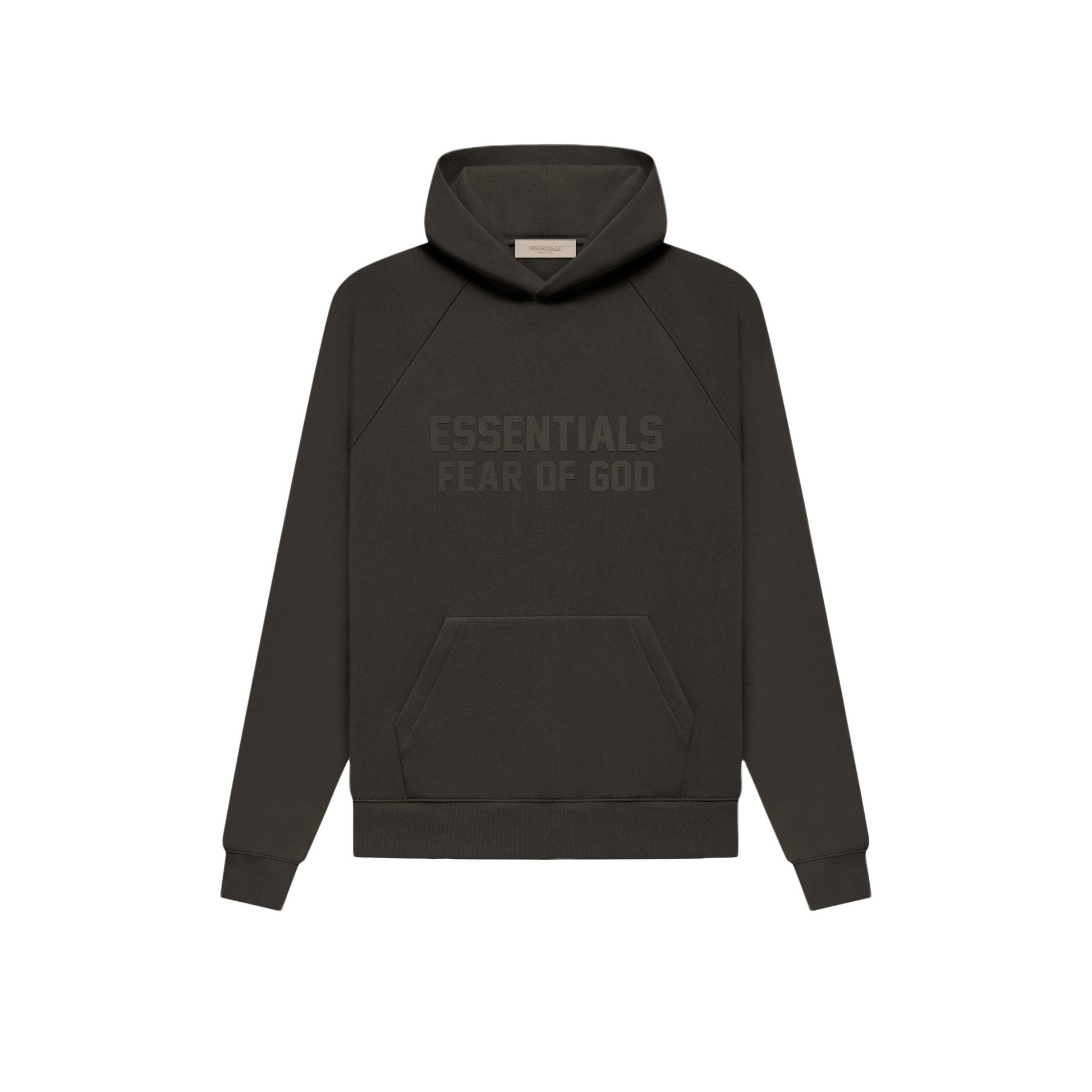 Fear of God Essentials Sweatsuit "Off Black" (FULL SET)