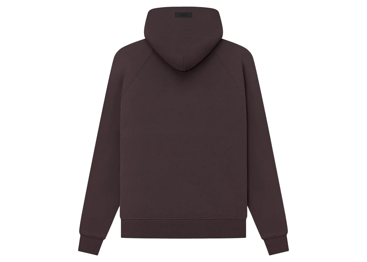 Fear of God Essentials Hoodie Plum