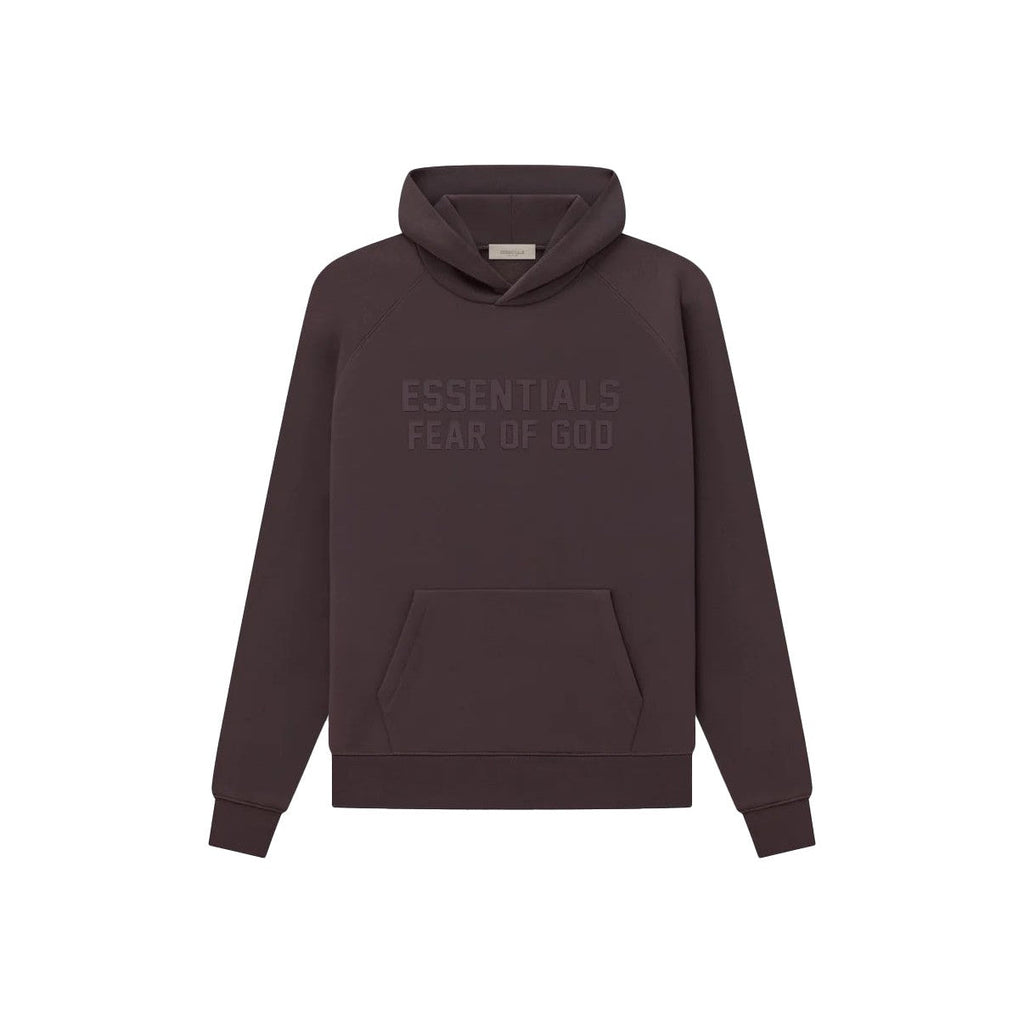 Fear of God Essentials Hoodie Plum