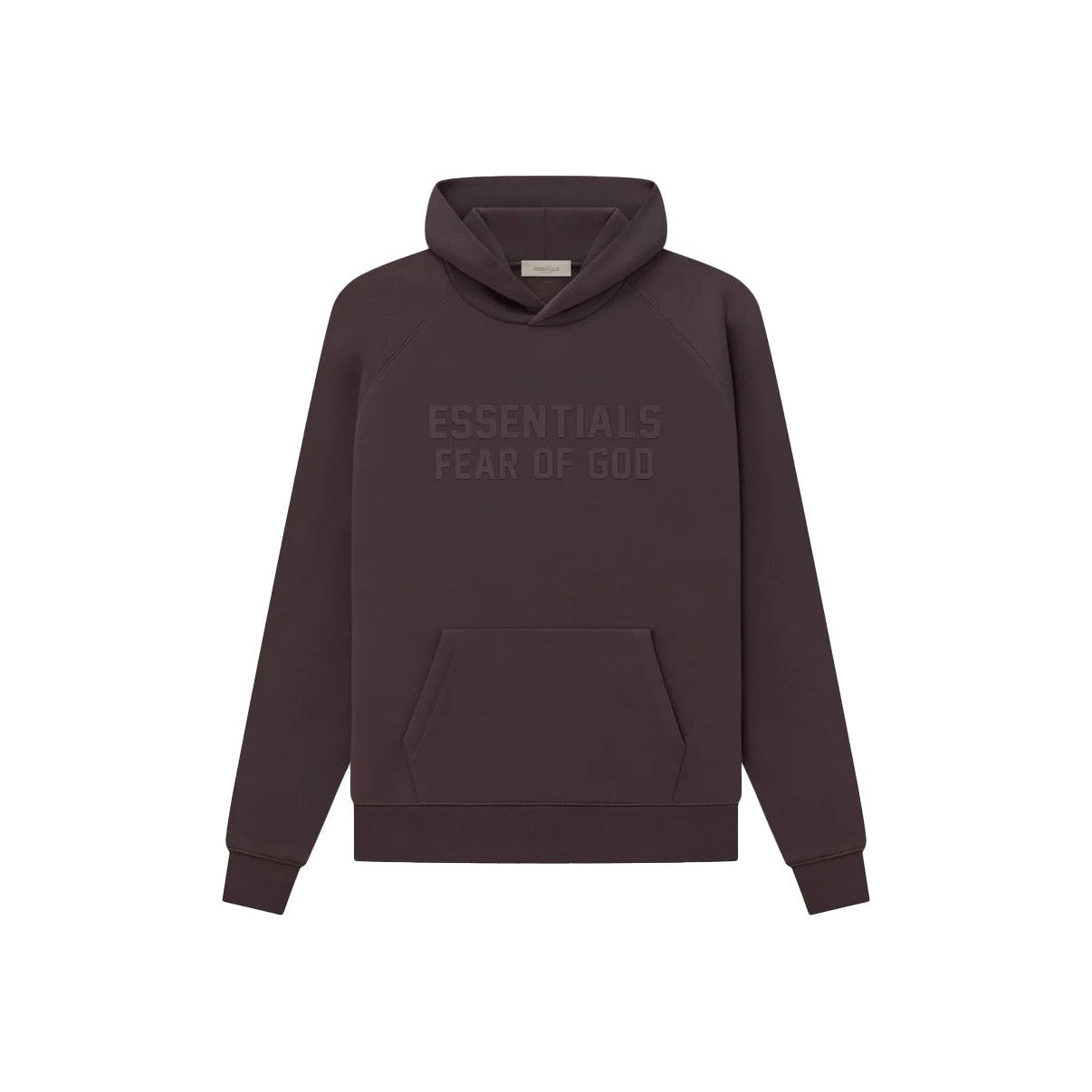 Fear of God Essentials Hoodie Plum