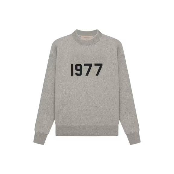 Fear of God Essentials Kids 1977 Crewneck Dark Oatmeal