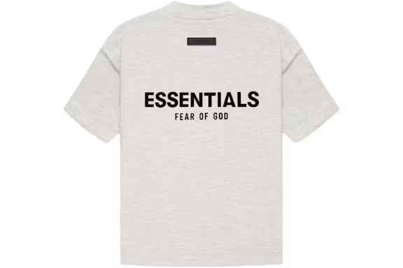 Fear of God Essentials Kids T-shirt (SS22) Light Oatmeal