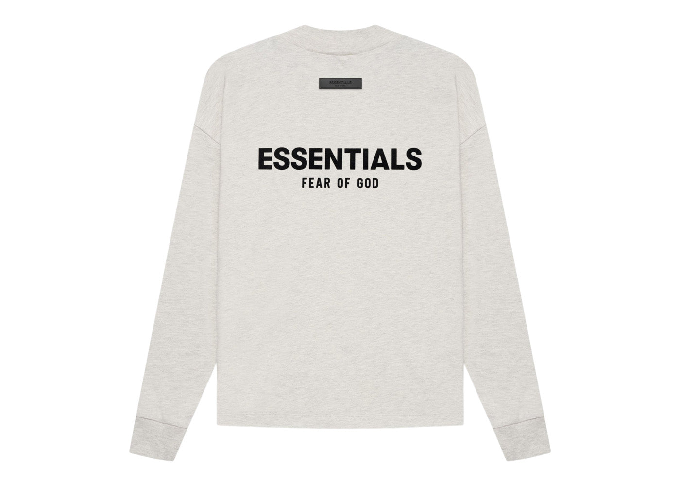 Fear of God Essentials L/S T-shirt (SS22) Light Oatmeal