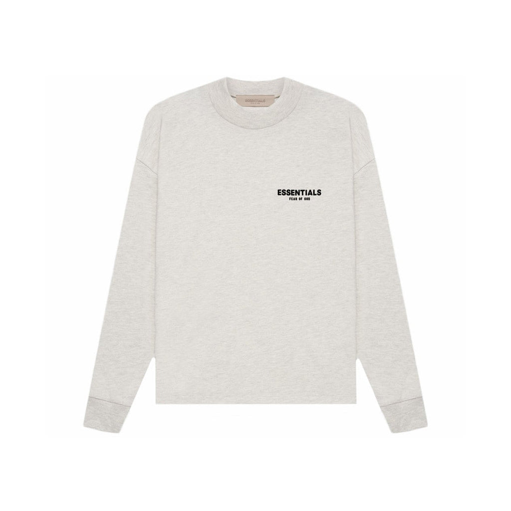 Fear of God Essentials L/S T-shirt (SS22) Light Oatmeal