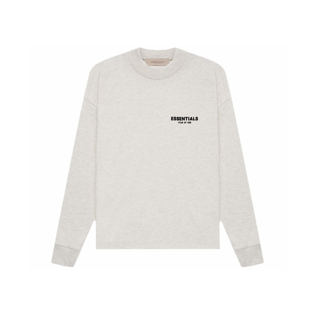 Fear of God Essentials L/S T-shirt (SS22) Light Oatmeal