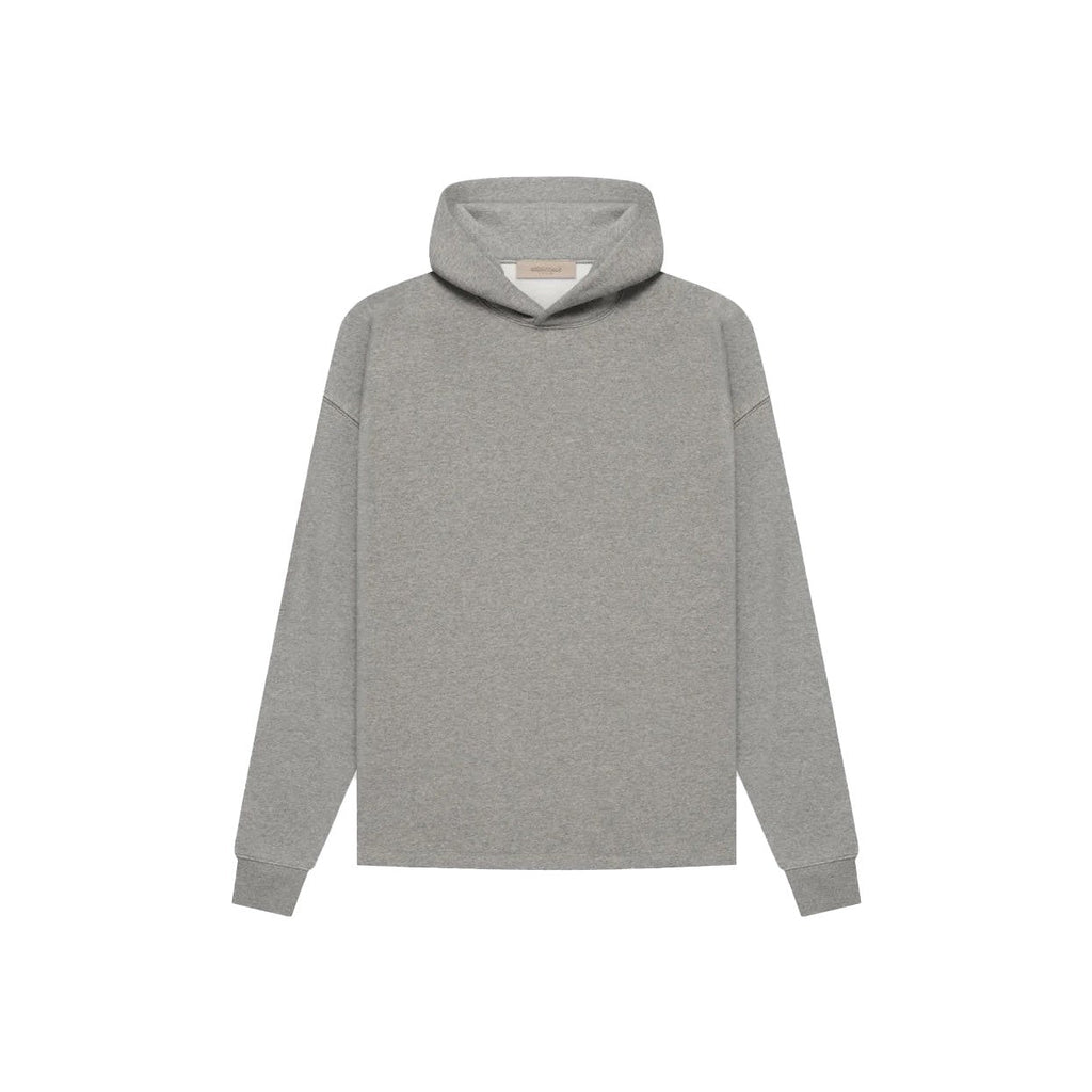 Fear of God Essentials Relaxed Hoodie Dark Oatmeal