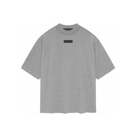 Fear of God Essentials S/S Tee Dark Heather Oatmeal