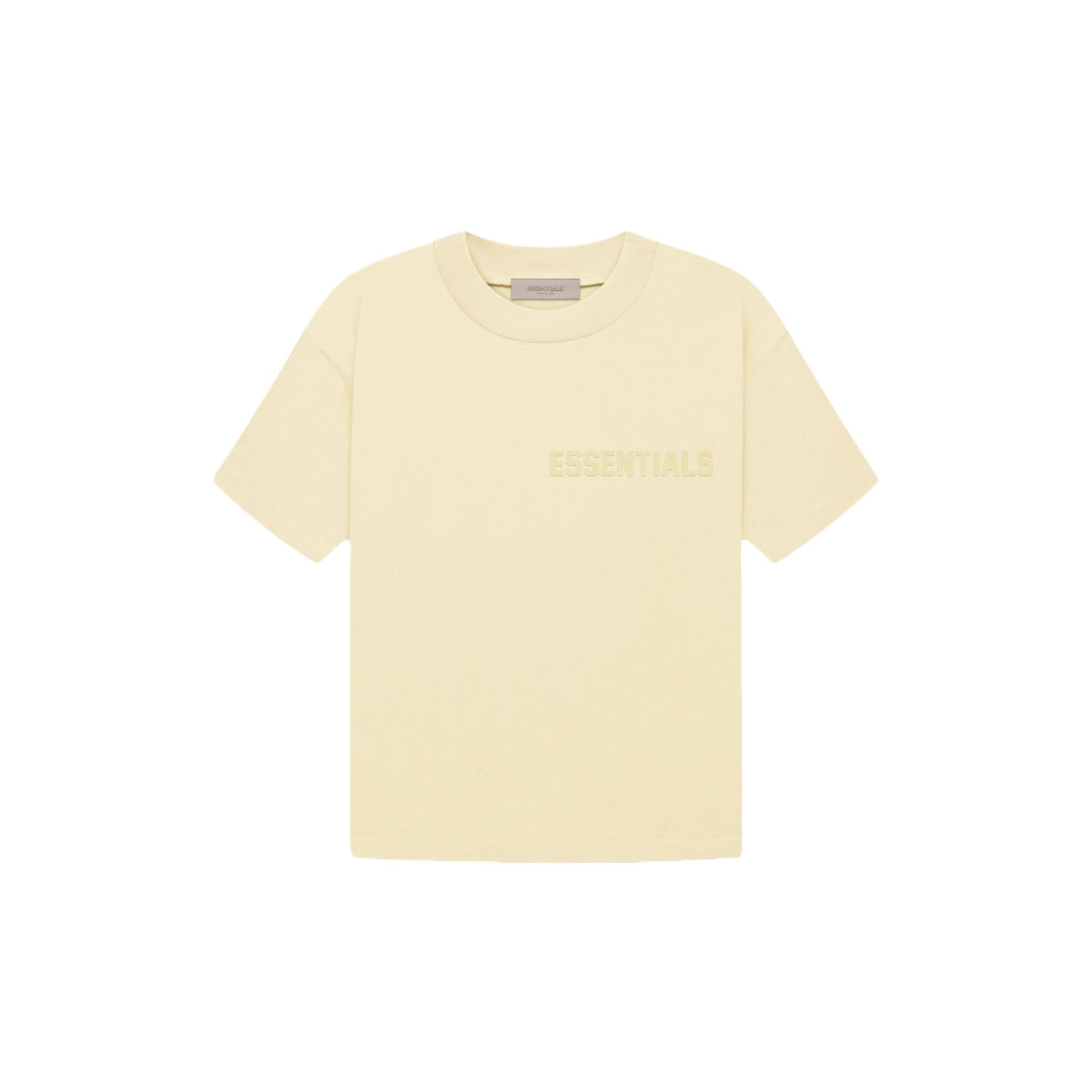 Fear of God Essentials T-shirt Canary