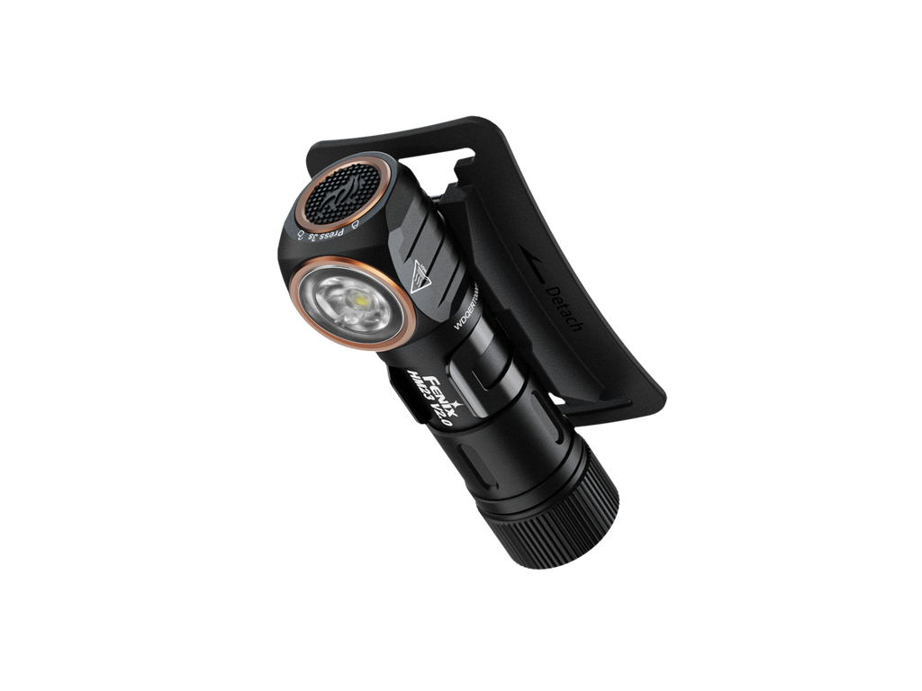 Fenix HM23 V2.0 Lightweight Detachable AA Headlamp