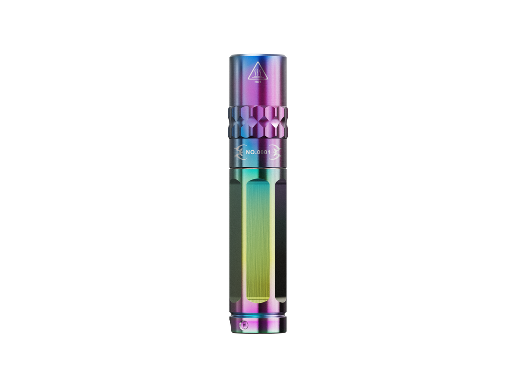 Fenix SilvGlow Limited Edition Collector's AAA Flashlight