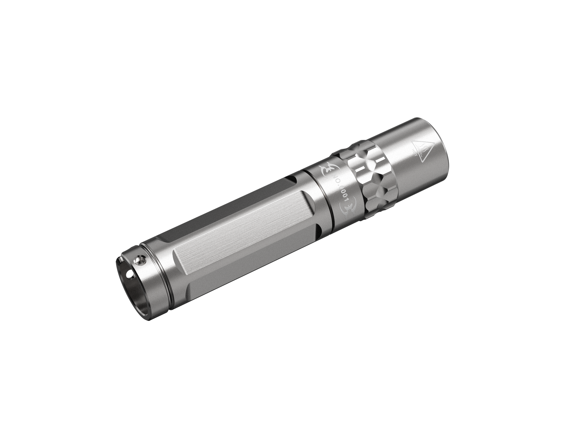 Fenix SilvGlow Limited Edition Collector's AAA Flashlight