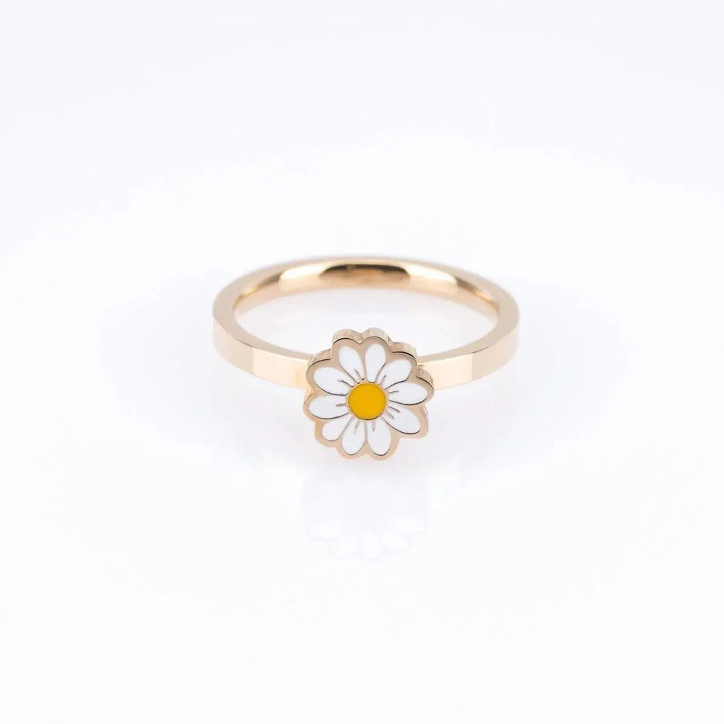 Fidget Spinner Rotatable Ring For Women
