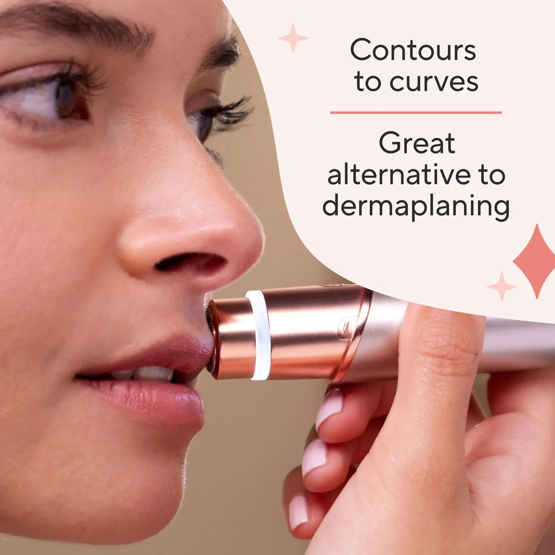 Finishing Touch Flawless Facial Hair Remover for Women