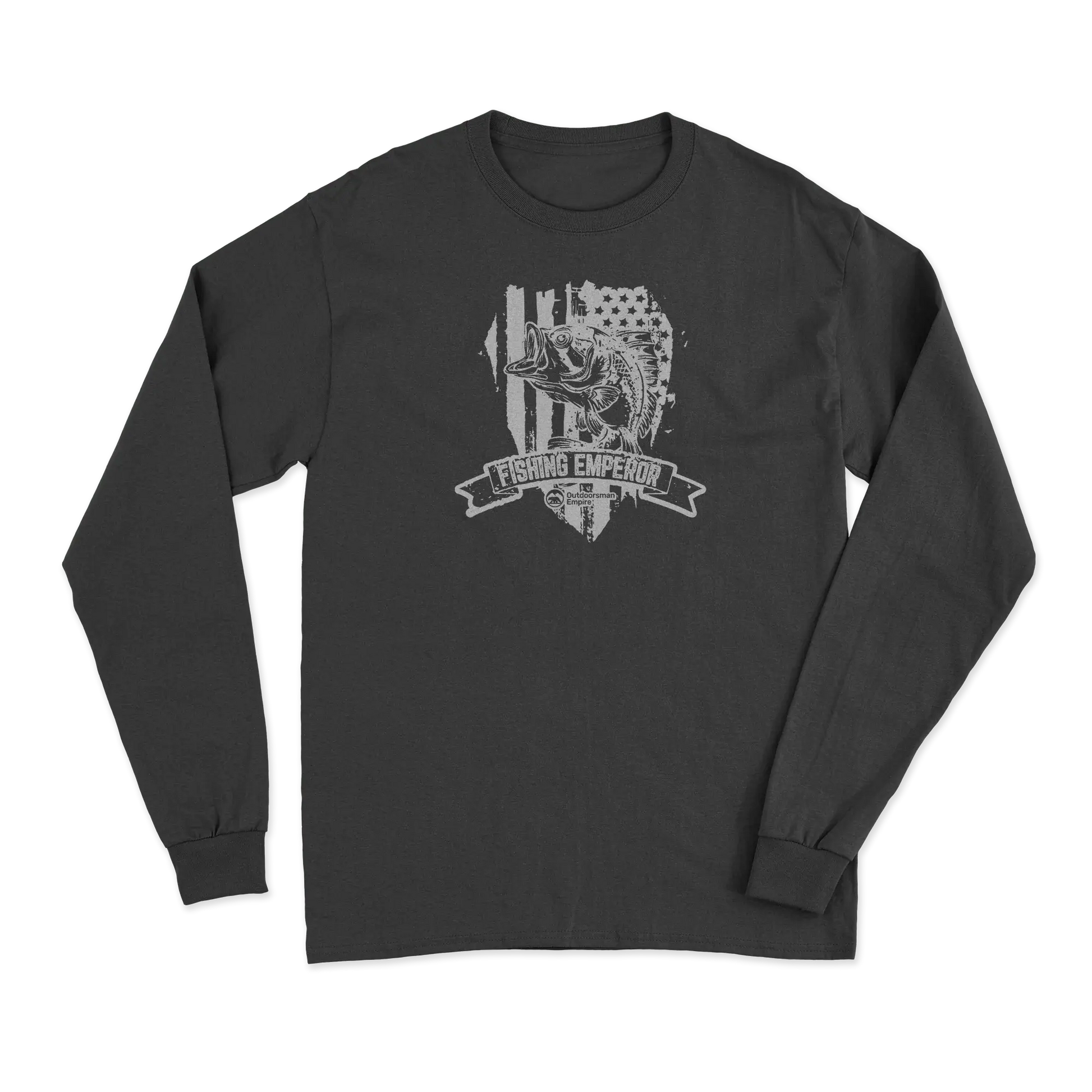 Fishing Emperor v3 Men Long Sleeve Shirt