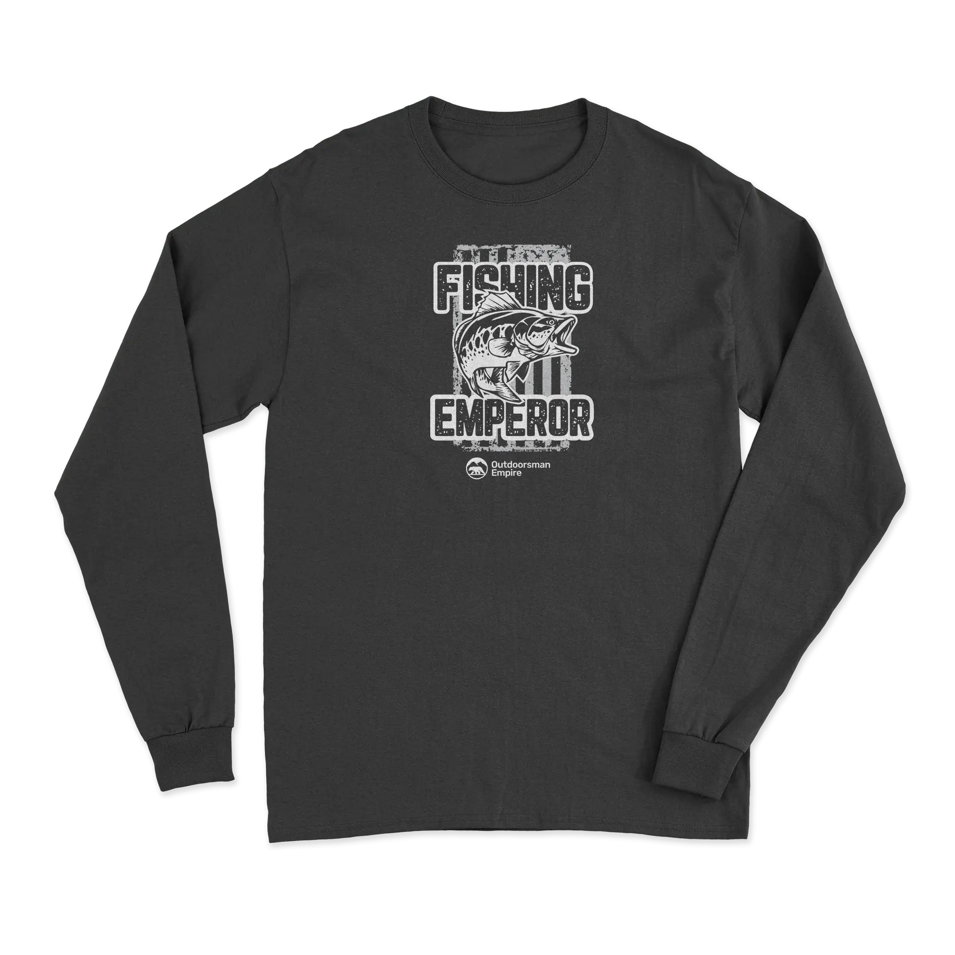 Fishing Emperor v4 Men Long Sleeve Shirt