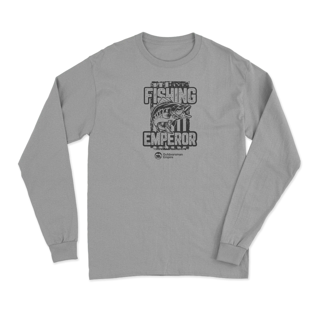 Fishing Emperor v4 Men Long Sleeve Shirt
