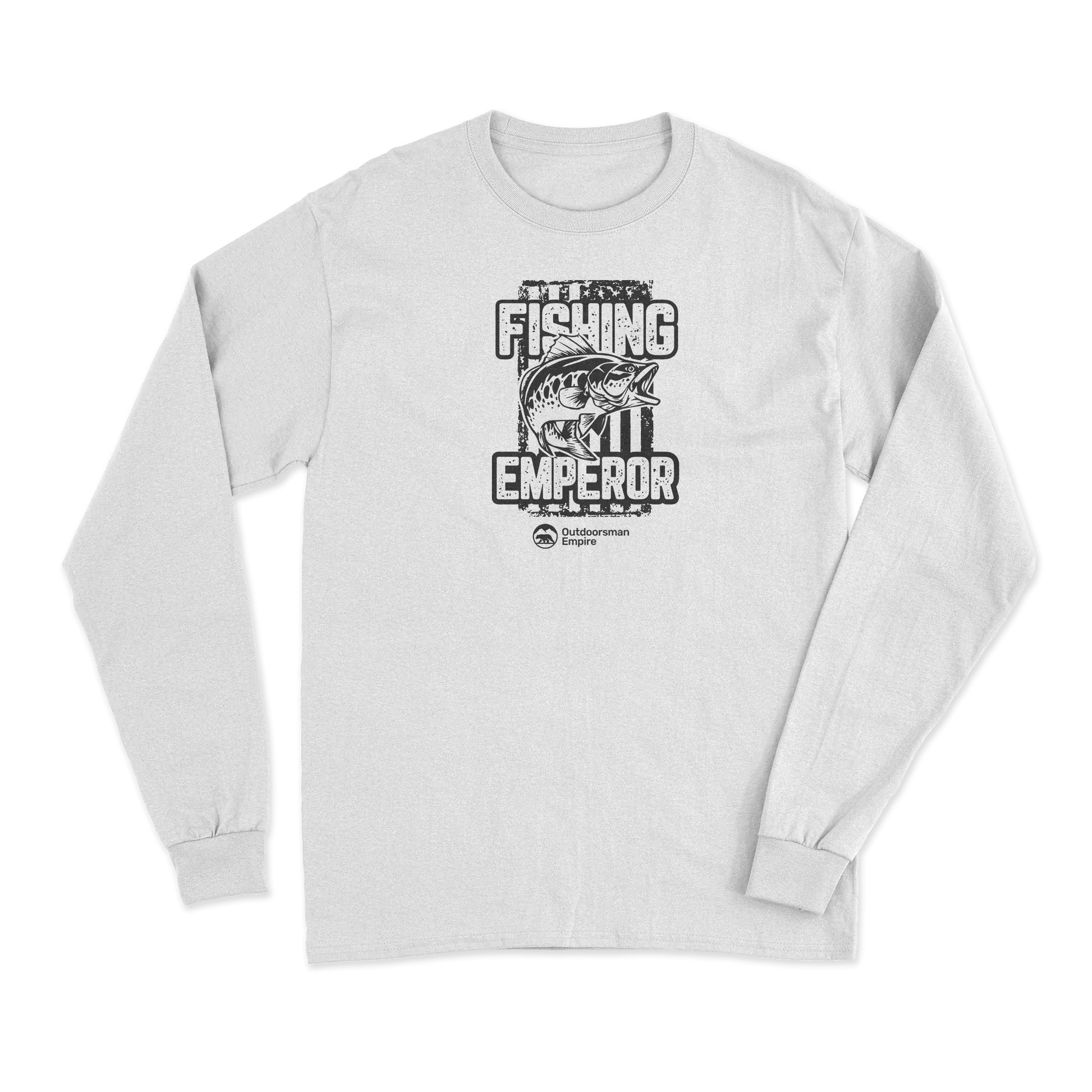 Fishing Emperor v4 Men Long Sleeve Shirt