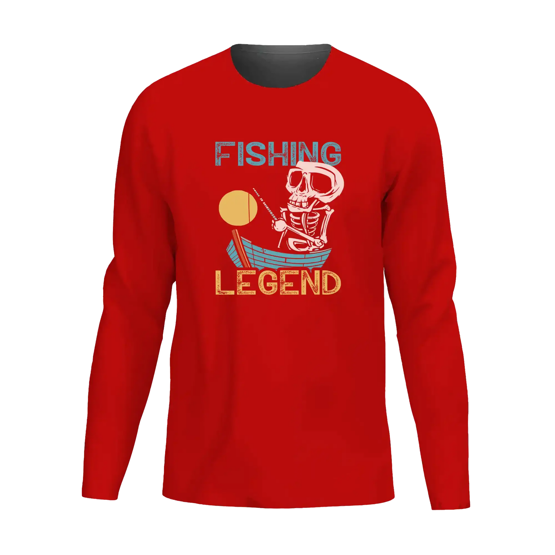 Fishing Legend Men Long Sleeve Shirt