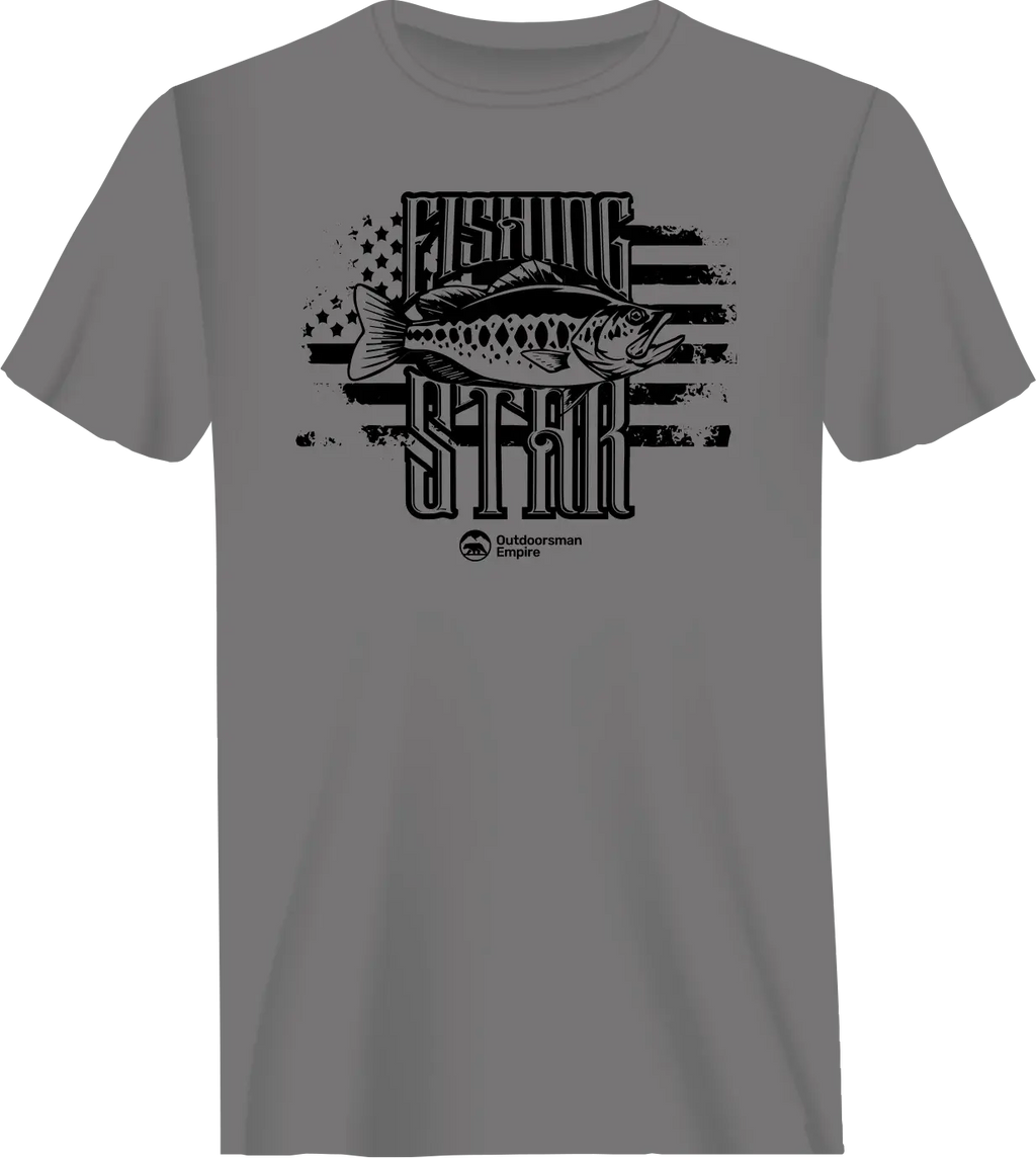 Fishing Star T-Shirt for Men
