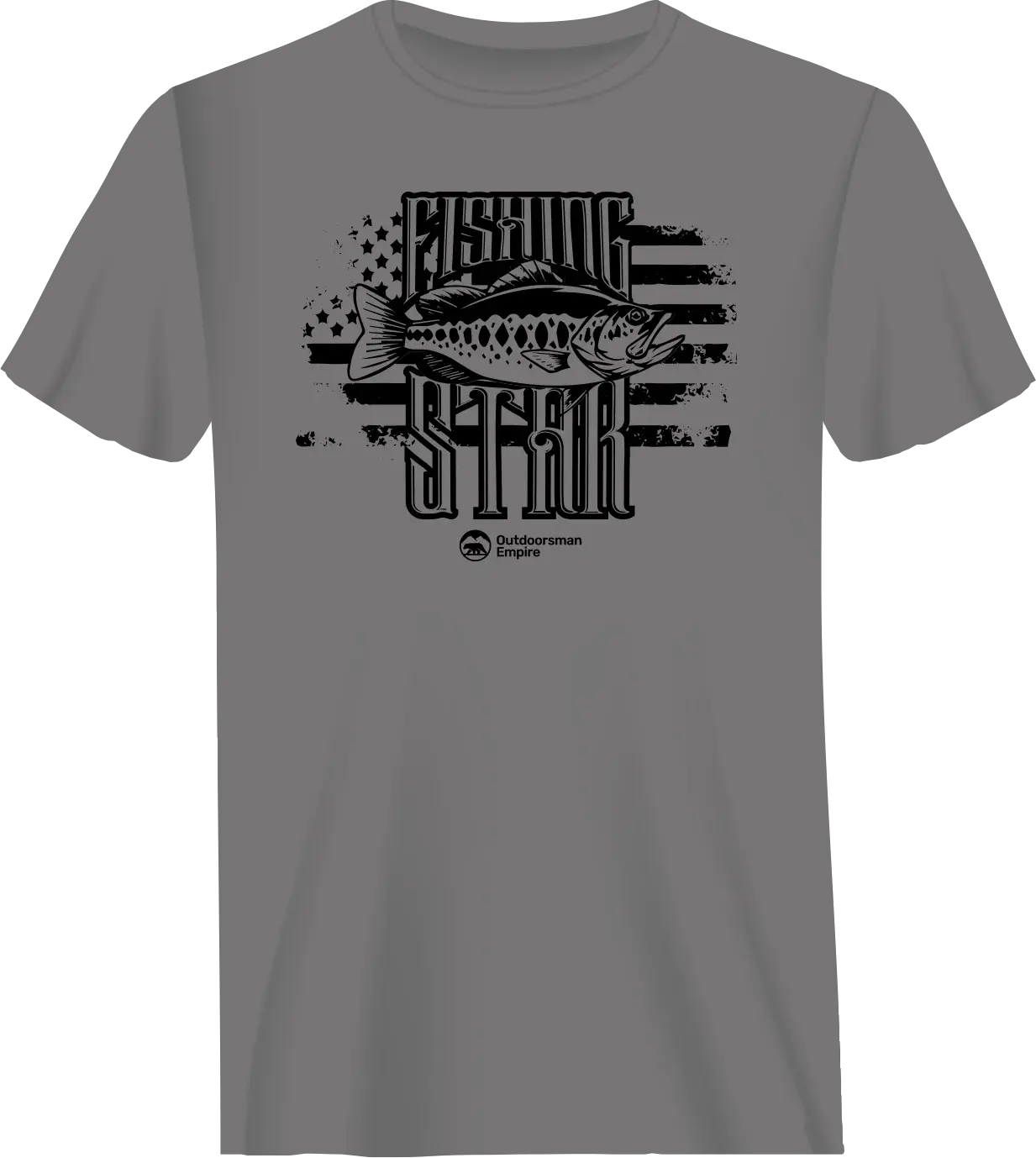 Fishing Star T-Shirt for Men